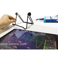 Oscilloscope plat LOTO adapté aux systèmes Android, bande passante de 20M/35M/100M avec écran plat