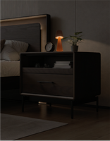 Lampe de table classique avec base en métal, CCT réglable, éclairage d'ambiance pour chambre à coucher et salon