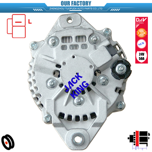 Alt0100 24V 50A alternator lắp ráp cho ISUZU nlr <span class=keywords><strong>ELF</strong></span> 2010 xe tải mới Xe phát điện lr2506151 lr250707 lr250707c lr250707e - Product Image 4