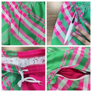 <span class=keywords><strong>Shorts</strong></span> de football australien personnalisé<span class=keywords><strong>s</strong></span> pour hommes et femmes, à carreaux, pour la chasse, la pêche, l'entraînement, la ferme, <span class=keywords><strong>shorts</strong></span> australiens de 5 pouces en patchwork - Product Image 6