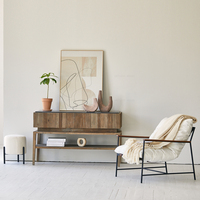Table d'appoint kast d'orme recyclé en pierre antique tables de salon japonaises table console en bois de rangement moderne