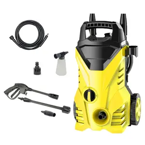High quality motor size 1650w car washer with wheels cleaner automatic car accessories washer cleaning machine