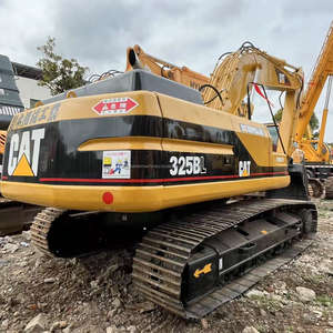 รถขุด325BL สำหรับแมวมือสองเครื่องขุดไฮดรอลิกตีนตะขาบมือสองชั่วโมงต่ำ325D 325CL 325BL แมว325d2สภาพดี325b - Product Image 4