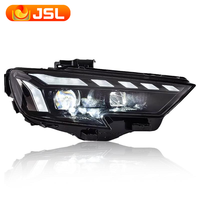 Lampe frontale de style de voiture pour Audi A3 Projecteur de phare Lentille 2017 2018 2019 2020 Signal LED Phares Drl Accessoires automobiles