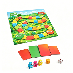 OEM Custom Board Game Manufacturer Printing Service Funny <b>Card</b> Game Set Factory Wholesale Custom Design <b>Table</b> Game Production - Product Image 3