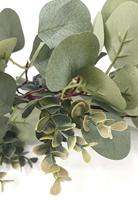 Guirlande de Luxe en Soie Artificielle d'Eucalyptus, Plantes Vertes, Vignes, Branches, Feuilles, Fleurs – Décoration Moderne pour Mariage et Maison