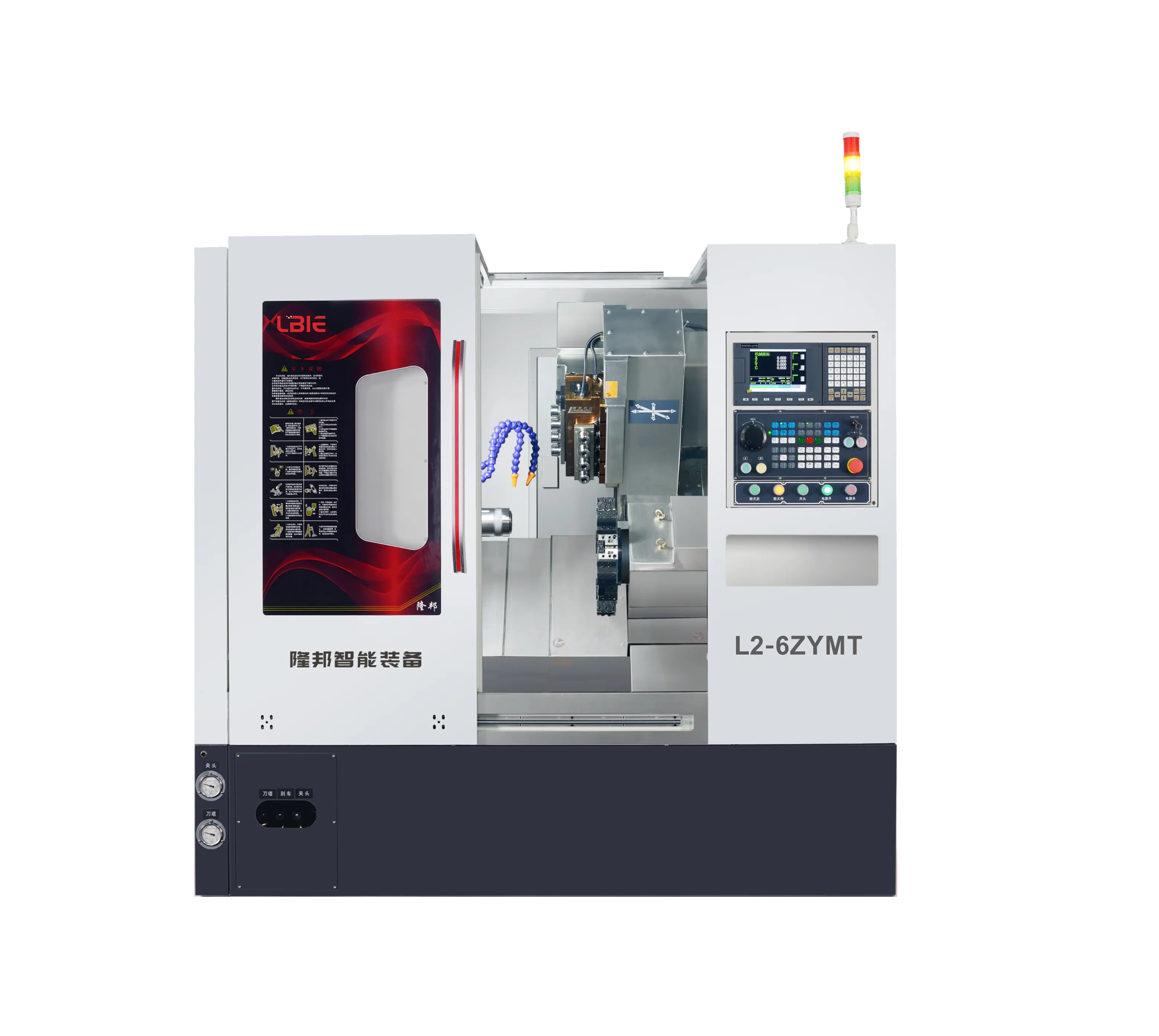 LBIE CNC-Metall drehmaschine Teile dreh-und Fräsmaschine für CNC-Drehmaschinen FANUC oder Syntec Swiss-Turn fräsmaschine