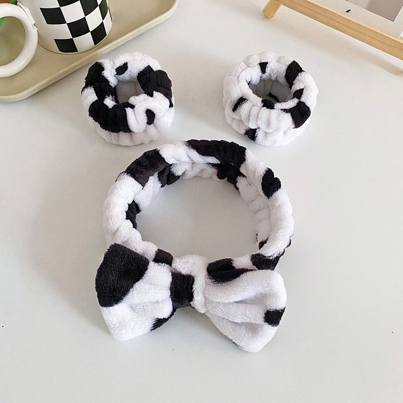 Ensemble de bracelets pour cheveux et poignets avec nœud - 20645 - 50g