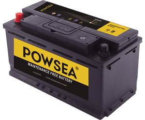 Nouvelle batterie de voiture automobile standard européenne DIN74MF 12V 74Ah 600A 16kg Garantie de 12 mois 270x175x190mm - Product Image 4