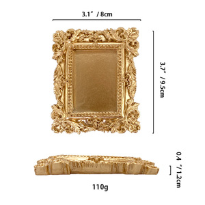 European Style Resin Jewelry Tray For Necklace Storage Display Decorative Plate With Pearl <b>Earrings</b> And Brooch <b>Holder</b> - Product Image 5