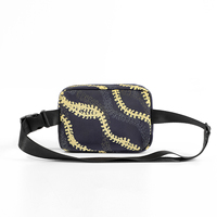 Hot Selling Custom Private Label Kids Heuptas Heuptas Hawaii Print Nylon Riem Tas Waterdicht Leger Crossbody Telefoon Etui