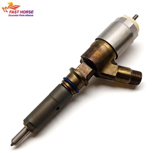 หัวฉีดน้ำมันเชื้อเพลิง Hangood รุ่น 326-4740 10R-7676 สำหรับเครื่องยนต์ C4.2 รถขุด 315D 318D 320D หัวฉีดดีเซลคอมมอนเรล - Product Image 1