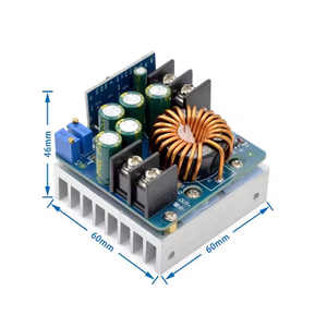 DC-DC 400W DC 10V-60V High-power Step Down Buck <b>Converter</b> Constant <b>Voltage</b> Constant Current Adjustable Power Supply Module - Product Image 4