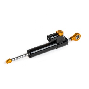 NiceCNC motocicleta Universal ajustable estabilizador de amortiguador de dirección para Honda <span class=keywords><strong>CB650F</strong></span> <span class=keywords><strong>2014</strong></span> de 2015 a 2016 - Product Image 3