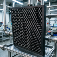 Bon prix cartouche filtrante commerciale de zéolite de charbon actif de purificateur d'air nouveau déshumidificateur pour des pièces d'équipement de nettoyage d'air