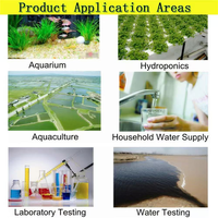 Stylo de PH-mètre de haute précision, testeur de qualité de l'eau pour surveiller le pH pour l'aquaculture, l'agriculture, l'aquarium, la piscine et la culture hydroponique