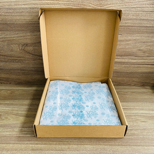 Taille personnalisée 14g 17g 28g papier kraft blanc papier d'art impression offset étanche à l'humidité pour chaussures vêtements et emballage de cadeaux - Product Image 3