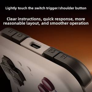 Gaisi <span class=keywords><strong>Little</strong></span> <span class=keywords><strong>Chicken</strong></span> Taco Mobile para Controlador de Juegos, Batería Integrada, Función NFC para Switch/<span class=keywords><strong>PC</strong></span>/Android/iOS, Mini Juego - Product Image 4