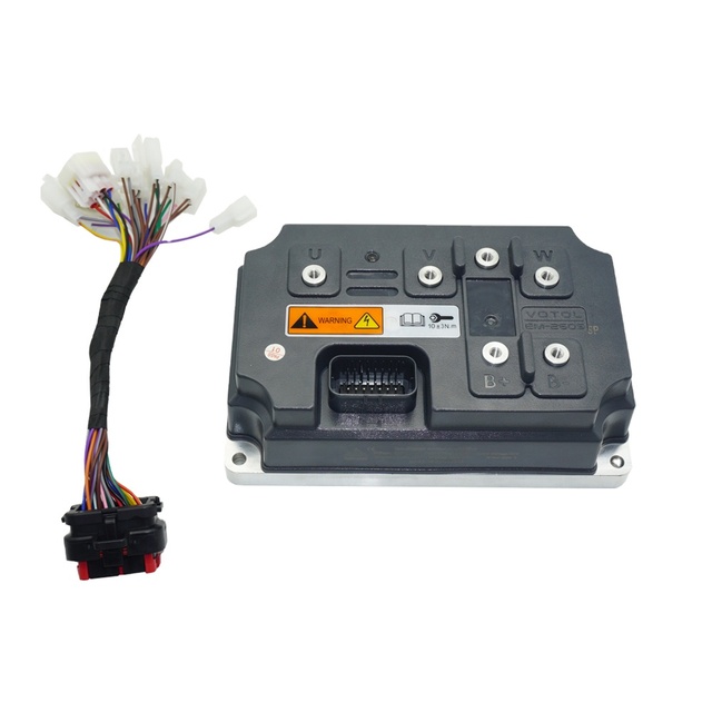 SiAECOSYS VOTOL Programmable EM260SP 72V 500A 160KPH Motor Controller for Electric Scooter E-Motorcycle