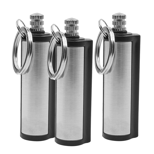 Baiyuheng Factory Direct Hot Sale Outdoor Steel Fire Starter Match Lighter