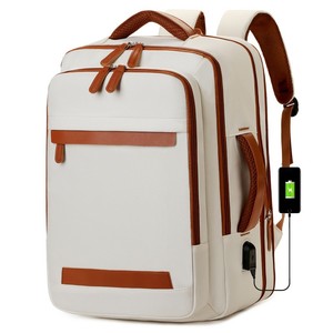 Sac à dos décontracté transfrontalier pour hommes, sac multifonctionnel pour ordinateur portable, voyage d'affaires, 15 pouces, grande capacité, plusieurs compartiments - Product Image 3