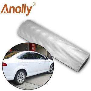 Anolly Free Sample Anti <strong>Pollution</strong> Foil 3D Carbon Fiber <strong>Car</strong> Wrap Vinyl Bubble Free Channel <strong>Sticker</strong> - Product Image 3