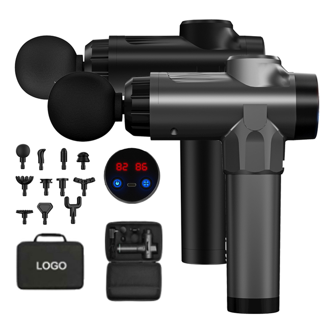 Massage Gun 2021 New Design 99 Speed Low Sound Vibration Muscle Massage Gun Best for Amazon Seller
