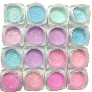 Poudre de fard à paupières sirène <span class=keywords><strong>caméléon</strong></span>, ml, pigment polarisé pour le surligneur, maquillage, vernis à ongles en résine, <span class=keywords><strong>peinture</strong></span> artistique - Product Image 6