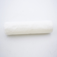 Couverture de rouleau de peinture en microfibre de 270mm Recharge de rouleau blanc professionnel
