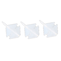 Cales de nivellement en plastique, entretoises, système de nivellement de carreaux en PVC, épaisseur 1 mm-1,5 mm, clips en plastique pour carreaux de sol extérieurs, carreaux de céramique
