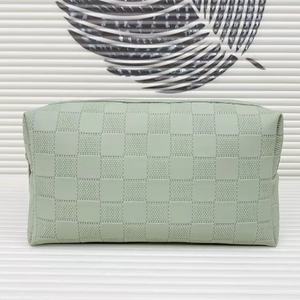 กระเป๋าเครื่องสำอาง PVC และ PU จุของได้เยอะพร้อมซิปกระเป๋าใส่เครื่องสำอางใช้งานง่ายทันสมัยสะดวกสำหรับผลิตภัณฑ์ดูแลผิวลิปสติก - Product Image 3