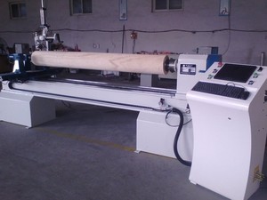 Tornio automatico taglio tronchi tornio intaglio CNC1503SA CNC2504SA - Product Image 5