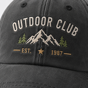 Custom Polyester Baseball <b>Caps</b> Lightweight <b>Quick</b> <b>Dry</b> Sports Hats With Embroidery Logo for Running - Product Image 2