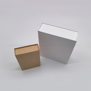 Elegante Caja de Papel con Cierre Magnético para Sets de Suministros de Oficina, Kits de Bienvenida Corporativos, Paquete de Regalo Profesional B2B - Product Image 6