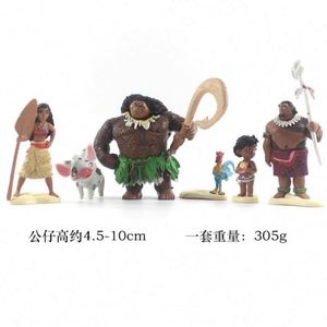 2021 nóng bán 6 hành động hình <span class=keywords><strong>Moana</strong></span> mô hình đồ chơi - Product Image 2