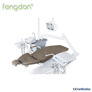 Vente directe d'usine, fauteuil <span class=keywords><strong>dentaire</strong></span> inclinable Fengdan de luxe, design professionnel, rotatif - Product Image 5