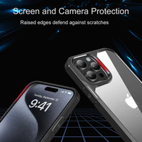 Funda Trasera Transparente de Plástico Duro a Prueba de Golpes para OPPO A79 5G A78 A2 A58 4G A38 A57 A77, Carcasa Protectora Transparente