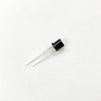 16mil Puce Corps Noir Lentille Dip F5 Tête Ronde Plate 120deg Émetteur 5mm 850 IR LED Diode