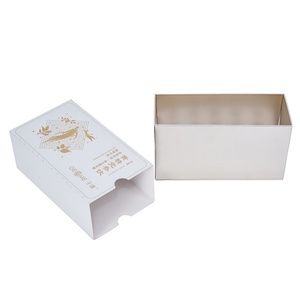 Caja de Regalo Cosmética Personalizada con Empaque Rígido Reciclable, Caja con Forma de Libro con Cajón, Diseño de Logotipo Personalizado, Empaque Cosmético - Product Image 2