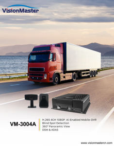 2023 새로운 모델 VM-3004AN 시리즈 VGA 1080 마력 카메라 4 그램 원격 모니터링 GPS 위치 MDVR 비디오 레코더 <span class=keywords><strong>cctv</strong></span> <span class=keywords><strong>dvr</strong></span> - Product Image 4