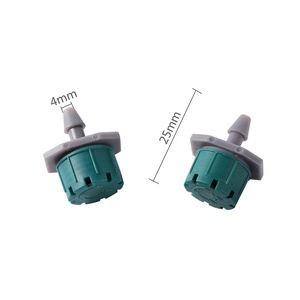 Micro Impianto di irrigazione Dripper Per Irrigazione a goccia Giardino Automatico Regolabile 8 Fori Emettitore - Product Image 2