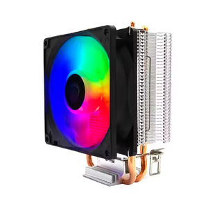 Enfriador de CPU Zeromaster RGB PWM con 4 Tubos de Calor, Ventilador LED para PC, Disipador de Calor para Computadora con Conector de 4 Pines - Product Image 4