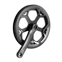Pignon de manivelle pour vélo électrique V20 de haute qualité à prix d'usine, en alliage d'aluminium, moteur sans balais DC 48V 500W avec écran LCD