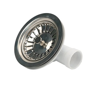 Phong cách hiện đại chất lượng cao thép không gỉ bán thép bồn rửa cống với mùi bằng chứng nhựa lọc cho khách sạn phòng tắm sử dụng - Product Image 4