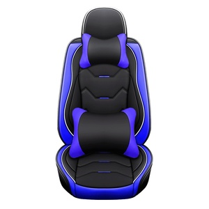 Housses de siège de voiture universelles <span class=keywords><strong>en</strong></span> <span class=keywords><strong>cuir</strong></span> PU, couvre-siège Design universel pour quatre saisons, pour Hyundai Creta, vente <span class=keywords><strong>en</strong></span> gros, pièces - Product Image 1
