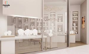 ร้านออกแบบเครื่องประดับหรูหรา |   โซลูชันไฟ LED แบบสั่งทำพิเศษ |   อุปกรณ์จัดแสดงสินค้าที่ทันสมัย เป็นมิตรกับสิ่งแวดล้อม และปรับแต่งได้ สำหรับร้านค้าระดับไฮเอนด์ - Product Image 5