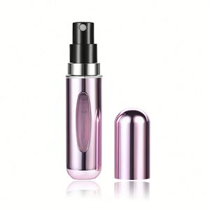 Wholesale Customization 8Ml 10Ml Travel Refillable Aluminum Atomizer Glass Inner Empty <b>Perfume</b> <b>Bottle</b> Spray Cap Personal Care - Product Image 6