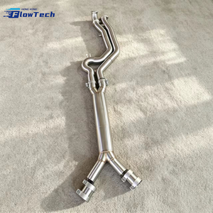 Tuyau intermédiaire pour BMW G80 G82 G83 M3 M4 S58 3.0T – Amélioration de l'échappement à haut débit - Product Image 6