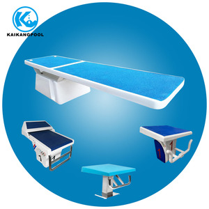 Plateforme de départ pour piscine en acier inoxydable, équipement de natation - Product Image 1