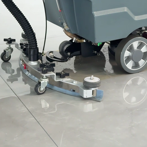 เครื่องขัดพื้นแบบเข็นมือ SINMEDA X40 เครื่องทำความสะอาดพื้นแบบพกพา สำหรับห้างสรรพสินค้า โรงแรม โฮมสเตย์ ห้องนั่งเล่น ทางเดิน - Product Image 4